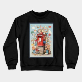 Travel Through Postcards | WPD 2023 Crewneck Sweatshirt